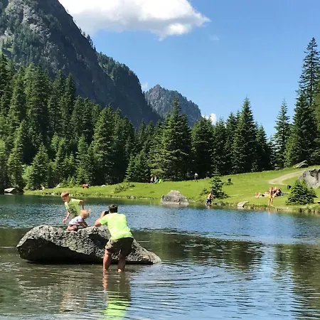 Πανσιόν Appartments Haus Rettenmoser Mittersill