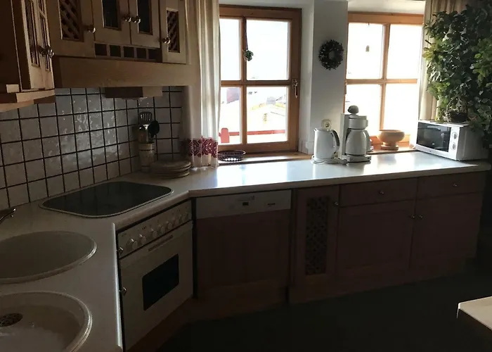 Appartments Haus Rettenmoser Pensjonat